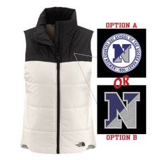 The North Face® Women's Everyday Insulated Vest (Vintage White)
